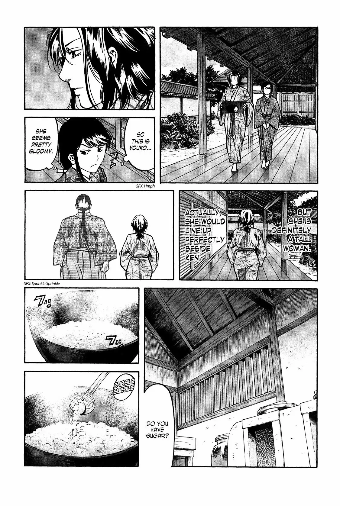 Nobunaga no Chef Chapter 56 5